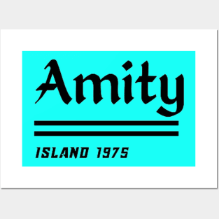 AMITY ISLAND 1975 Posters and Art